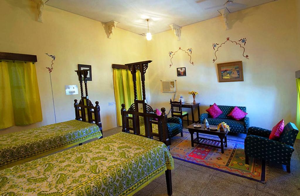 V Resorts Jhalamand Garh Jodhpur Jodhpur  Rom bilde